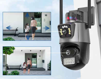 Icsee Wifi Kamera Dupla 360 - Image 4
